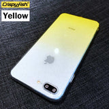 Glitter Sparkly Transparent Soft TPU Silicone Case Cover Skin For iPhone 7 8 Plus Plain Cases For 6 6s X XR XS MAX 11 Pro Max