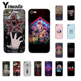 Yinuoda Very Strange Things Season 3 Coque Shell Phone Case For iPhone 8 7 6 6S Plus X XS MAX 5 5S SE XR Mobile Cases