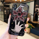 Yinuoda Very Strange Things Season 3 Coque Shell Phone Case For iPhone 8 7 6 6S Plus X XS MAX 5 5S SE XR Mobile Cases