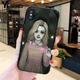 Yinuoda Very Strange Things Season 3 Coque Shell Phone Case For iPhone 8 7 6 6S Plus X XS MAX 5 5S SE XR Mobile Cases