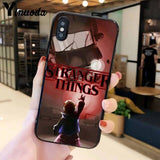 Yinuoda Very Strange Things Season 3 Coque Shell Phone Case For iPhone 8 7 6 6S Plus X XS MAX 5 5S SE XR Mobile Cases