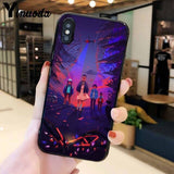 Yinuoda Very Strange Things Season 3 Coque Shell Phone Case For iPhone 8 7 6 6S Plus X XS MAX 5 5S SE XR Mobile Cases