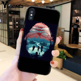 Yinuoda Very Strange Things Season 3 Coque Shell Phone Case For iPhone 8 7 6 6S Plus X XS MAX 5 5S SE XR Mobile Cases