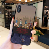 Yinuoda Very Strange Things Season 3 Coque Shell Phone Case For iPhone 8 7 6 6S Plus X XS MAX 5 5S SE XR Mobile Cases
