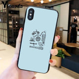 Yinuoda Very Strange Things Season 3 Coque Shell Phone Case For iPhone 8 7 6 6S Plus X XS MAX 5 5S SE XR Mobile Cases