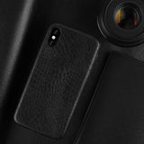 For iPhone XS XR XS Max Case Crocodile Texture Phone Case PU Leather Back Cover Coque For iPhone XR XS X 6 6s 7 8 Plus Soft Case