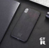 Luxury Leather Phone Case for iPhone 11 Pro Max Xs XR 6s Plus 7 7Plus 8 8Plus iPhoneX iPhone11 Coque Silicon Car Logo Fur Cover