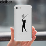 ciciber Baseball Football Tennis Sports Soft TPU Phone Cases Cover for Iphone 11 Pro Max 6 6S 7 8 Plus 5S SE X XR XS Max Fundas