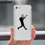 ciciber Baseball Football Tennis Sports Soft TPU Phone Cases Cover for Iphone 11 Pro Max 6 6S 7 8 Plus 5S SE X XR XS Max Fundas