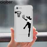 ciciber Baseball Football Tennis Sports Soft TPU Phone Cases Cover for Iphone 11 Pro Max 6 6S 7 8 Plus 5S SE X XR XS Max Fundas