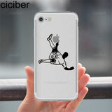 ciciber Baseball Football Tennis Sports Soft TPU Phone Cases Cover for Iphone 11 Pro Max 6 6S 7 8 Plus 5S SE X XR XS Max Fundas