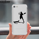 ciciber Baseball Football Tennis Sports Soft TPU Phone Cases Cover for Iphone 11 Pro Max 6 6S 7 8 Plus 5S SE X XR XS Max Fundas