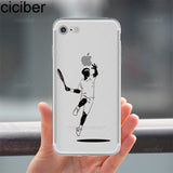 ciciber Baseball Football Tennis Sports Soft TPU Phone Cases Cover for Iphone 11 Pro Max 6 6S 7 8 Plus 5S SE X XR XS Max Fundas