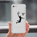 ciciber Baseball Football Tennis Sports Soft TPU Phone Cases Cover for Iphone 11 Pro Max 6 6S 7 8 Plus 5S SE X XR XS Max Fundas