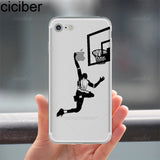 ciciber Baseball Football Tennis Sports Soft TPU Phone Cases Cover for Iphone 11 Pro Max 6 6S 7 8 Plus 5S SE X XR XS Max Fundas