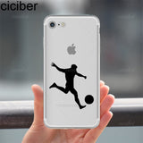ciciber Baseball Football Tennis Sports Soft TPU Phone Cases Cover for Iphone 11 Pro Max 6 6S 7 8 Plus 5S SE X XR XS Max Fundas