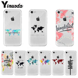 Yinuoda Travel in the world map Plane plans Phone Case for iPhone X XS MAX  6 6s 7 7plus 8 8Plus 5 5S SE XR 11 pro max