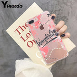 Yinuoda Travel in the world map Plane plans Phone Case for iPhone X XS MAX  6 6s 7 7plus 8 8Plus 5 5S SE XR 11 pro max
