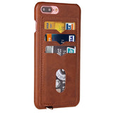 Shockproof Phone Cases for iPhone 5 5S SE 6 6S 7 8 Plus X 10 leather card holder Hybrid Full Protect Case for iPhone 7 AntiKnock