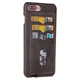 Shockproof Phone Cases for iPhone 5 5S SE 6 6S 7 8 Plus X 10 leather card holder Hybrid Full Protect Case for iPhone 7 AntiKnock