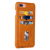 Shockproof Phone Cases for iPhone 5 5S SE 6 6S 7 8 Plus X 10 leather card holder Hybrid Full Protect Case for iPhone 7 AntiKnock