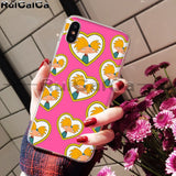 RuiCaiCa Hey Arnold Coque Shell Phone Case for Apple iPhone 8 7 6 6S Plus X XS MAX 5 5S SE XR Mobile Cases