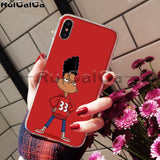 RuiCaiCa Hey Arnold Coque Shell Phone Case for Apple iPhone 8 7 6 6S Plus X XS MAX 5 5S SE XR Mobile Cases