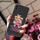 RuiCaiCa Hey Arnold Coque Shell Phone Case for Apple iPhone 8 7 6 6S Plus X XS MAX 5 5S SE XR Mobile Cases
