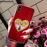 RuiCaiCa Hey Arnold Coque Shell Phone Case for Apple iPhone 8 7 6 6S Plus X XS MAX 5 5S SE XR Mobile Cases