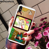RuiCaiCa Hey Arnold Coque Shell Phone Case for Apple iPhone 8 7 6 6S Plus X XS MAX 5 5S SE XR Mobile Cases