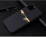 Fashion Soft TPU Pretty Girl Lisa Art David lines Painted Phone Case Coque Fundas For iPhone 6S 5s 7 8Plus X XS 11 Pro Max Cases