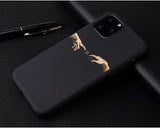 Fashion Soft TPU Pretty Girl Lisa Art David lines Painted Phone Case Coque Fundas For iPhone 6S 5s 7 8Plus X XS 11 Pro Max Cases