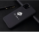 Fashion Soft TPU Pretty Girl Lisa Art David lines Painted Phone Case Coque Fundas For iPhone 6S 5s 7 8Plus X XS 11 Pro Max Cases