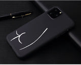 Fashion Soft TPU Pretty Girl Lisa Art David lines Painted Phone Case Coque Fundas For iPhone 6S 5s 7 8Plus X XS 11 Pro Max Cases
