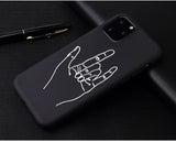 Fashion Soft TPU Pretty Girl Lisa Art David lines Painted Phone Case Coque Fundas For iPhone 6S 5s 7 8Plus X XS 11 Pro Max Cases