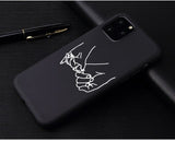 Fashion Soft TPU Pretty Girl Lisa Art David lines Painted Phone Case Coque Fundas For iPhone 6S 5s 7 8Plus X XS 11 Pro Max Cases