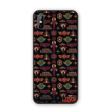 I am Marvel Family Silicone soft Cases cover For iphone XR X XSMAX 5 5S 6 6S 7 8 Plus 11 11ProMax Coque Funda