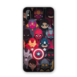 I am Marvel Family Silicone soft Cases cover For iphone XR X XSMAX 5 5S 6 6S 7 8 Plus 11 11ProMax Coque Funda
