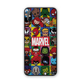I am Marvel Family Silicone soft Cases cover For iphone XR X XSMAX 5 5S 6 6S 7 8 Plus 11 11ProMax Coque Funda