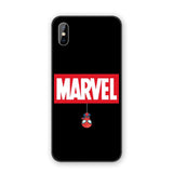 I am Marvel Family Silicone soft Cases cover For iphone XR X XSMAX 5 5S 6 6S 7 8 Plus 11 11ProMax Coque Funda