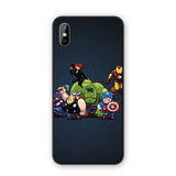I am Marvel Family Silicone soft Cases cover For iphone XR X XSMAX 5 5S 6 6S 7 8 Plus 11 11ProMax Coque Funda
