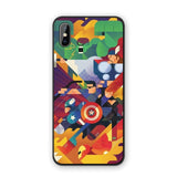I am Marvel Family Silicone soft Cases cover For iphone XR X XSMAX 5 5S 6 6S 7 8 Plus 11 11ProMax Coque Funda