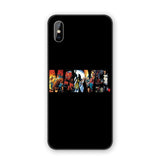 I am Marvel Family Silicone soft Cases cover For iphone XR X XSMAX 5 5S 6 6S 7 8 Plus 11 11ProMax Coque Funda
