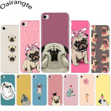Pug Life Hard phone cover case for iphone 5 5s 5C SE 6 6s 7 8 plus X XR XS 11 Pro Max