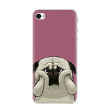 Pug Life Hard phone cover case for iphone 5 5s 5C SE 6 6s 7 8 plus X XR XS 11 Pro Max