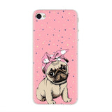 Pug Life Hard phone cover case for iphone 5 5s 5C SE 6 6s 7 8 plus X XR XS 11 Pro Max