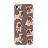 Pug Life Hard phone cover case for iphone 5 5s 5C SE 6 6s 7 8 plus X XR XS 11 Pro Max