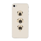 Pug Life Hard phone cover case for iphone 5 5s 5C SE 6 6s 7 8 plus X XR XS 11 Pro Max