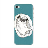 Pug Life Hard phone cover case for iphone 5 5s 5C SE 6 6s 7 8 plus X XR XS 11 Pro Max