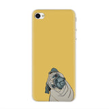 Pug Life Hard phone cover case for iphone 5 5s 5C SE 6 6s 7 8 plus X XR XS 11 Pro Max